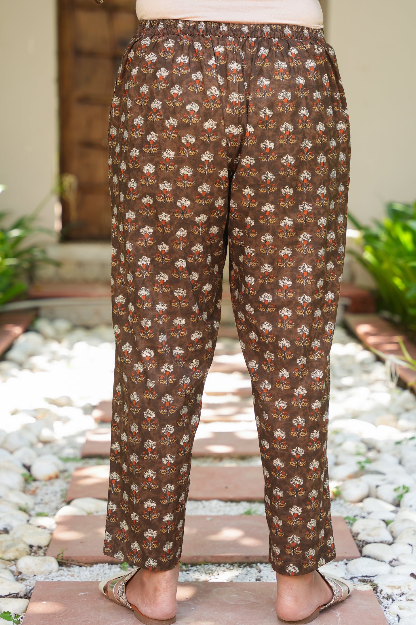 Soft Cotton Floral Pant