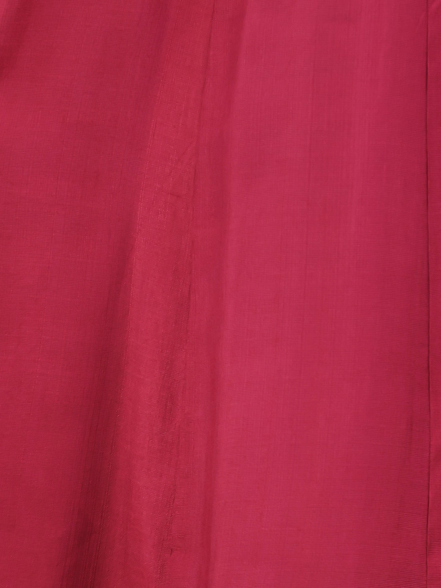 Embroidered Silk Solid Anarkali Maroon Kurta