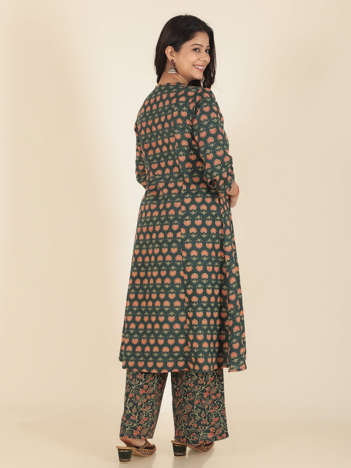 Soft Cotton Block Kurta