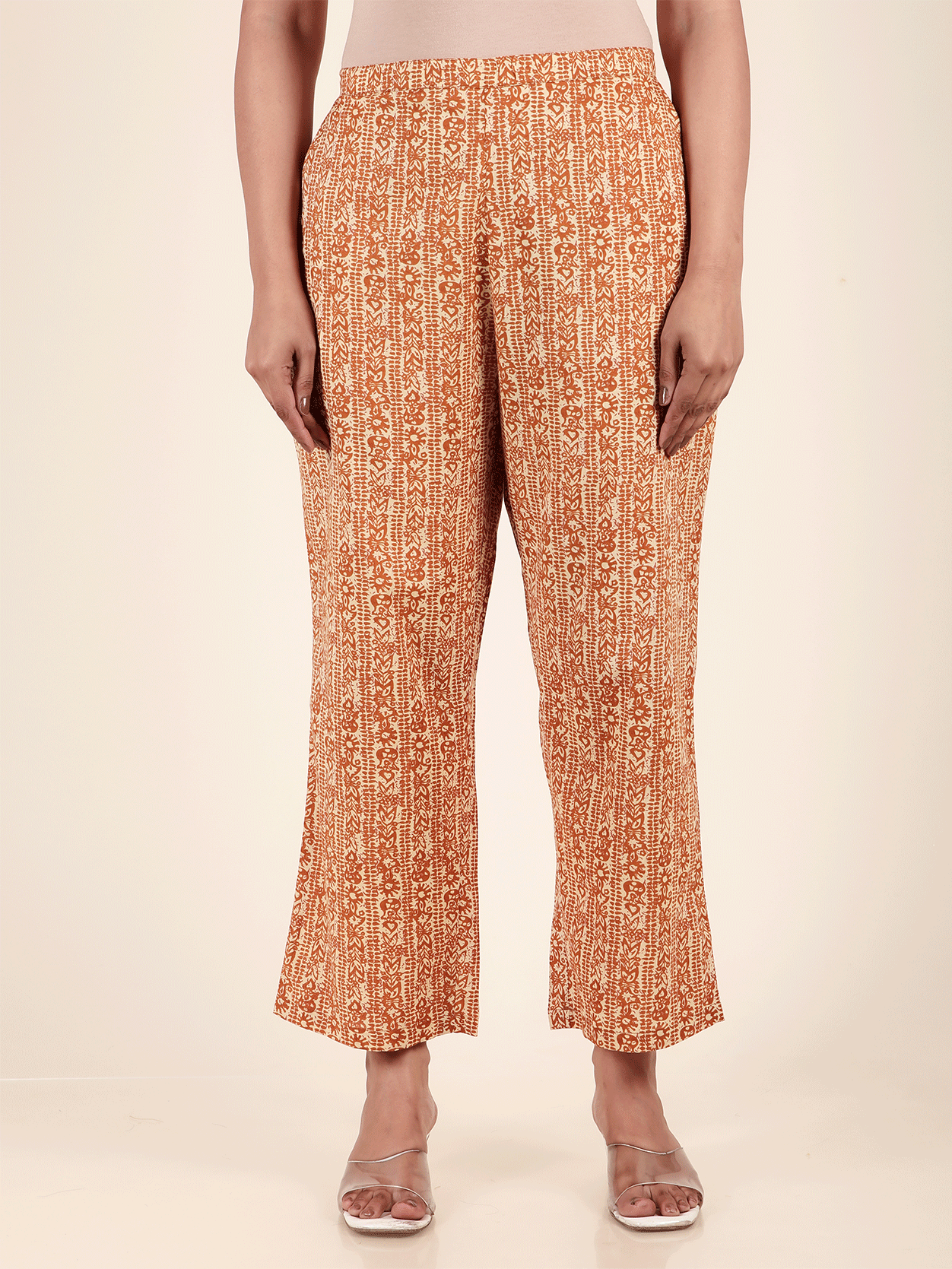 Soft Cotton Floral Pant