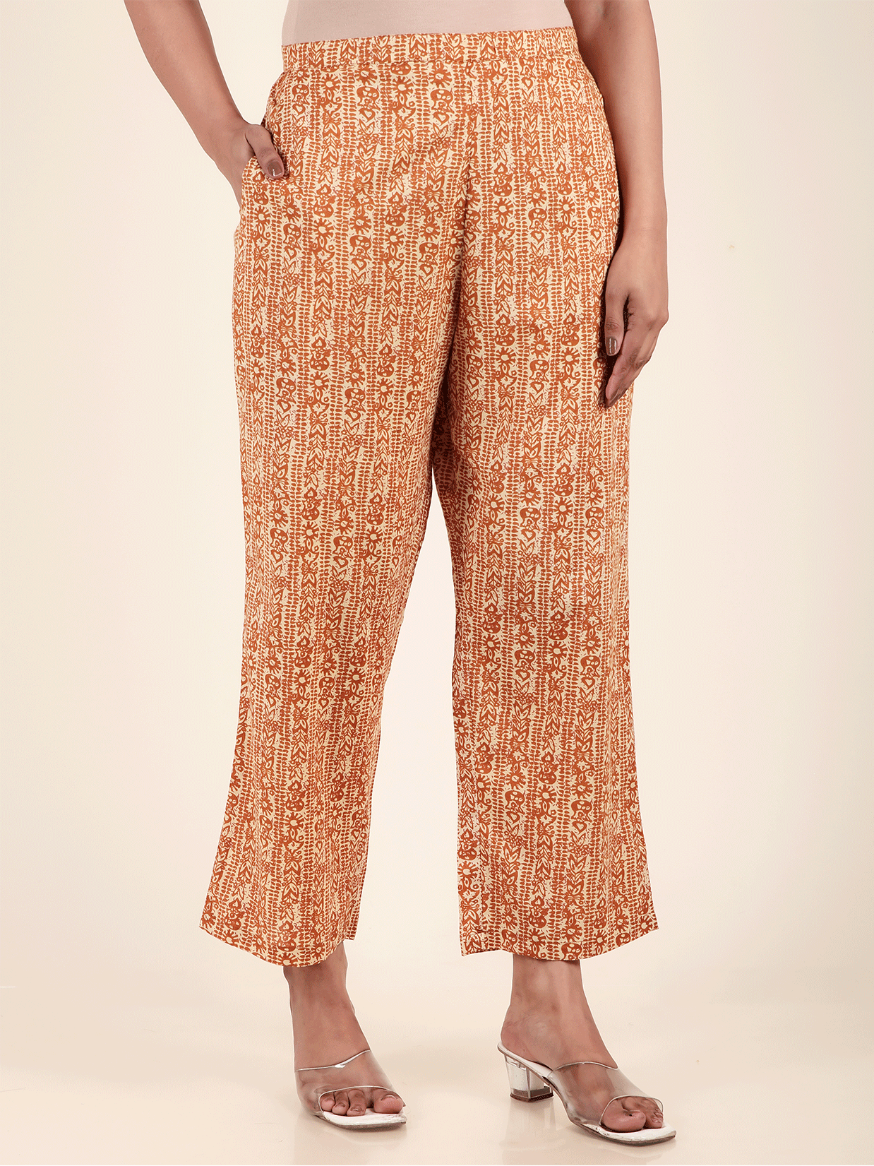 Soft Cotton Floral Pant