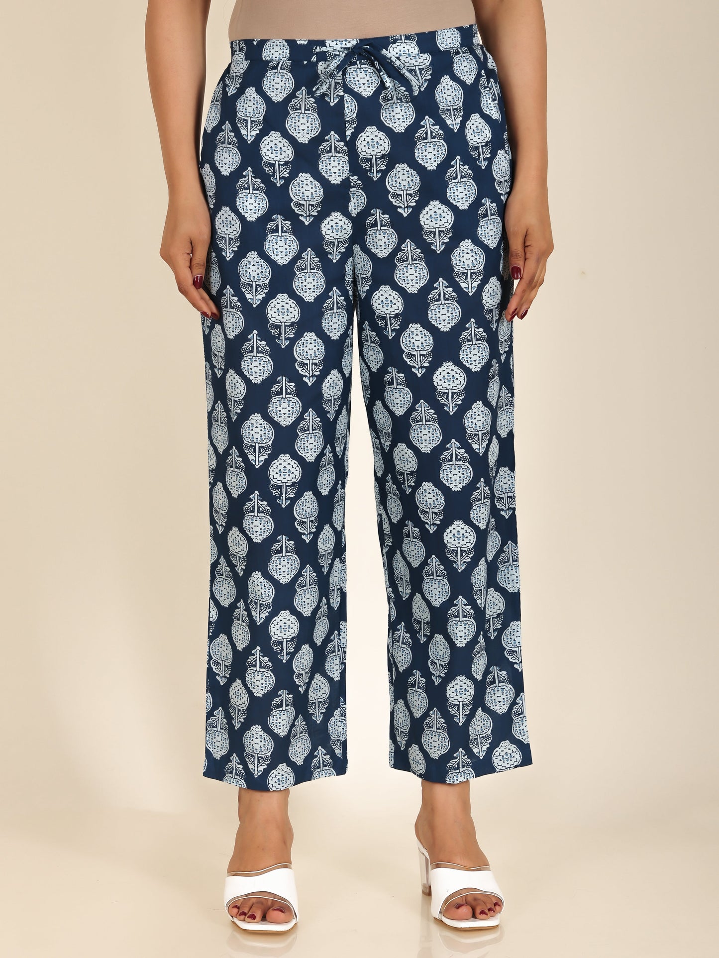 Soft Cotton Floral Pant