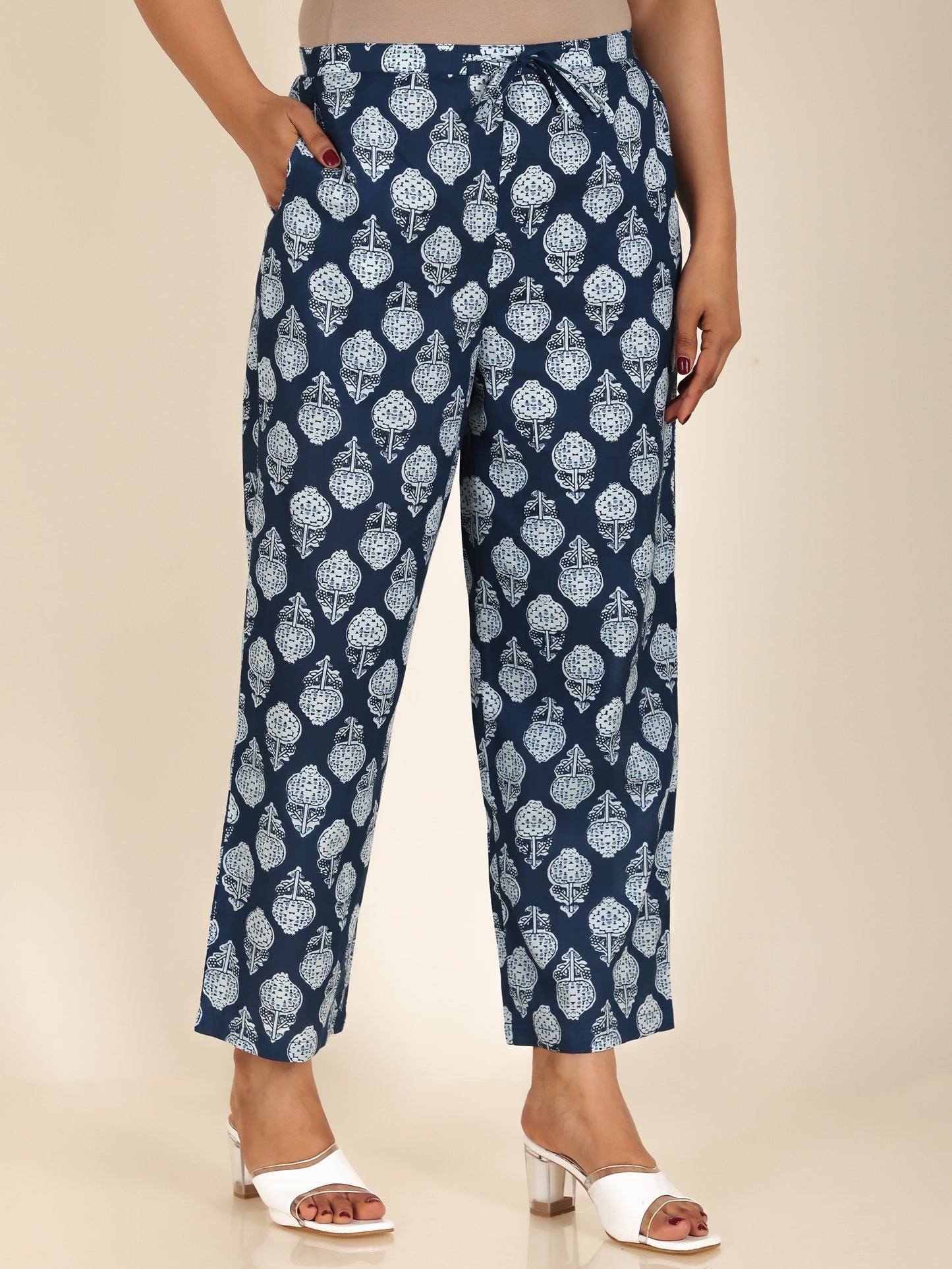 Soft Cotton Floral Pant