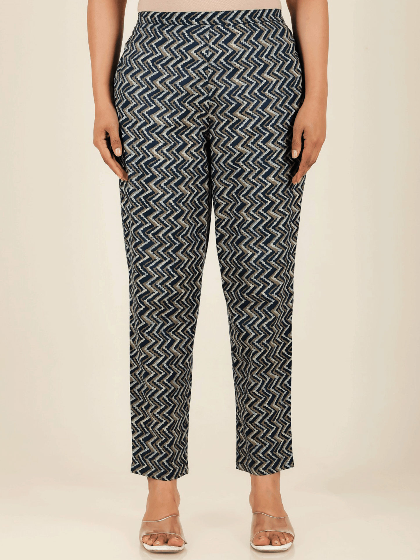 Soft Cotton Chevron Pant