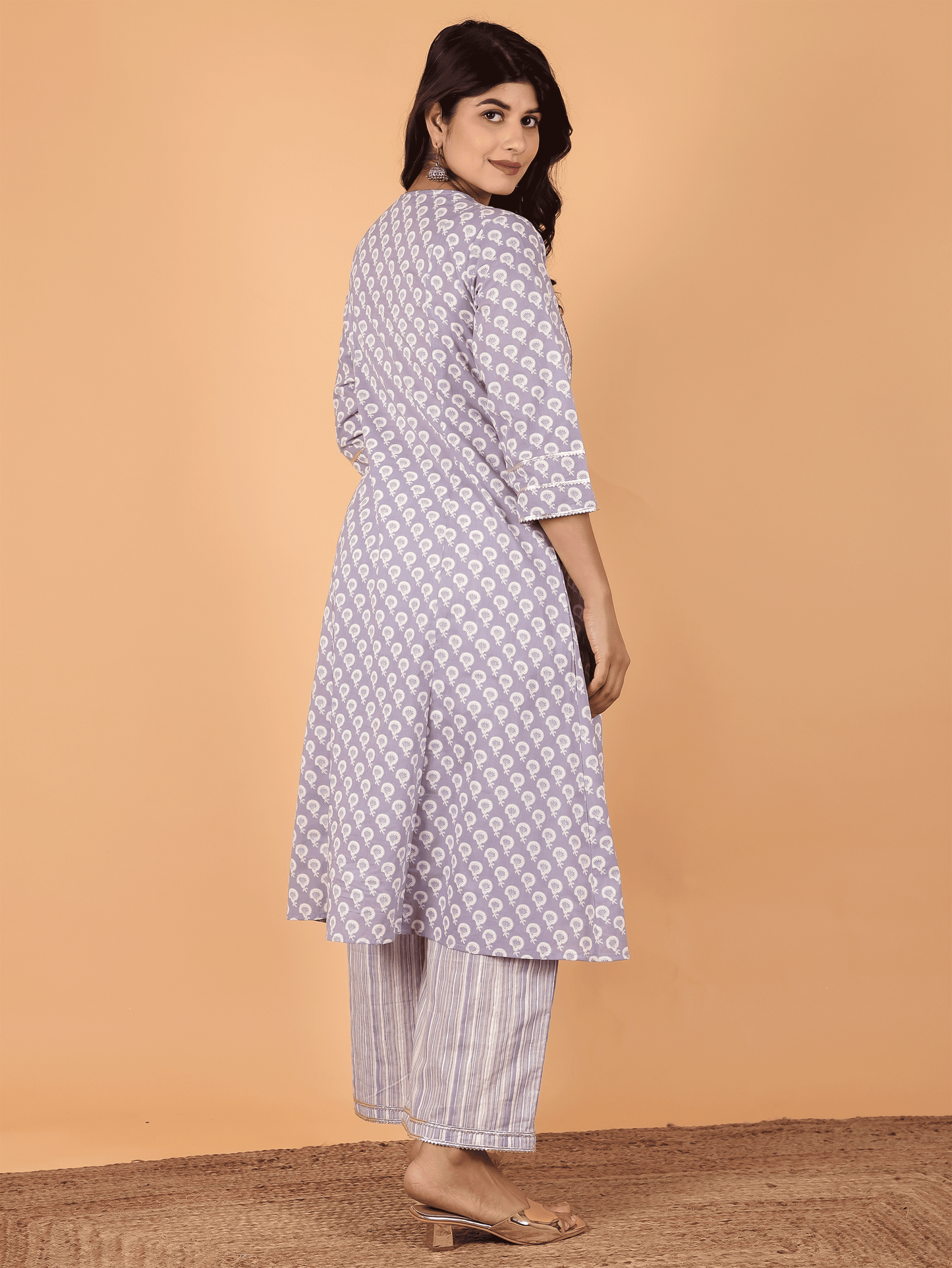 Soft Cotton Butti Kurta