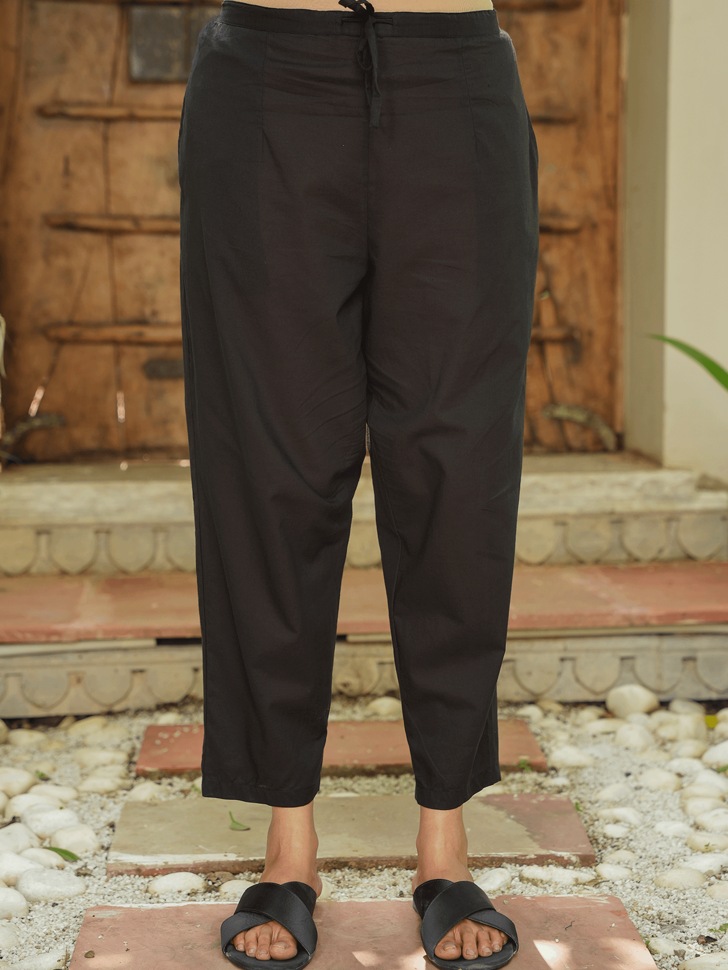 Soft Cotton Solid Pant