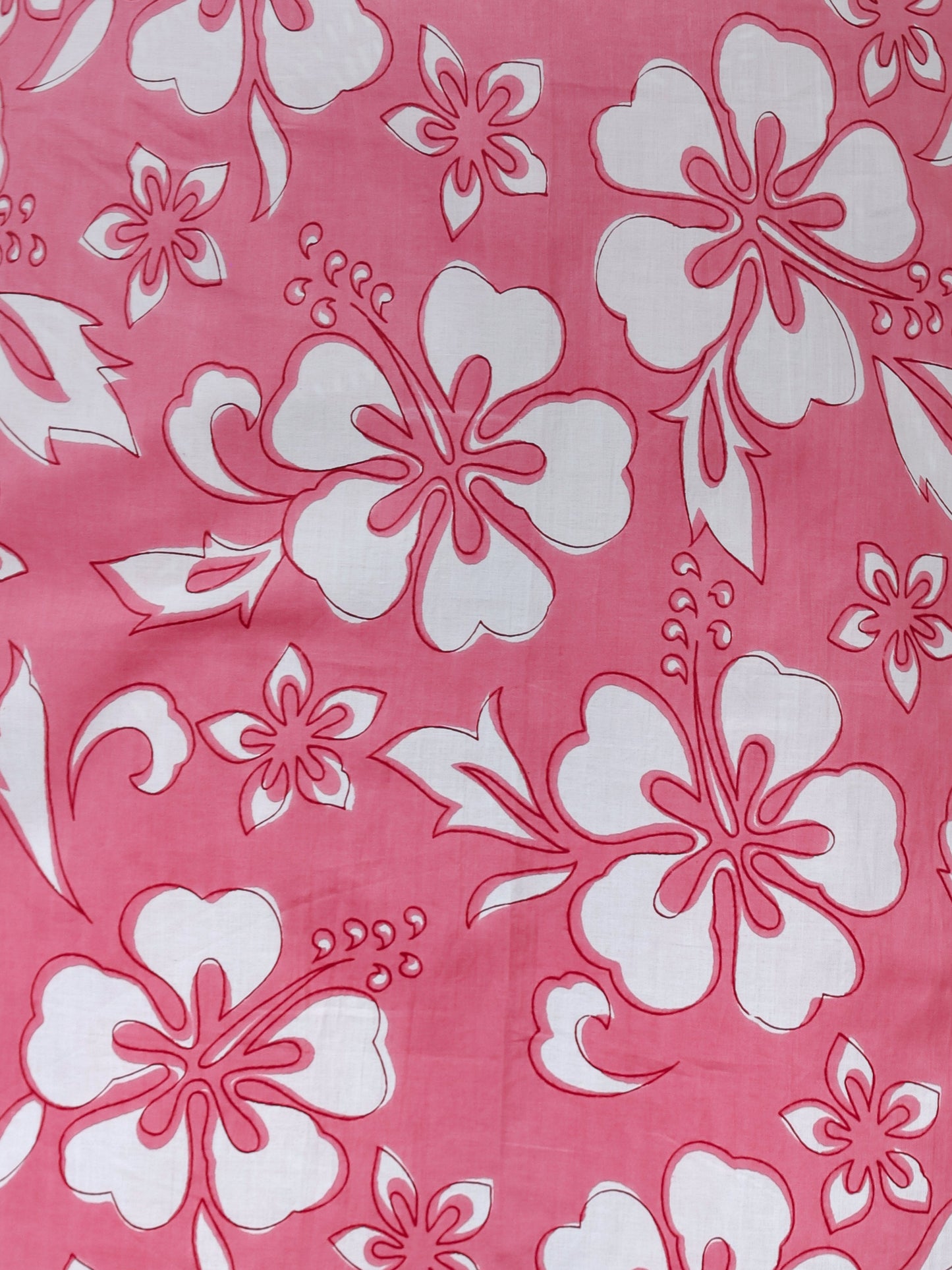 Embroidered Soft Cotton Floral Pink Kurta