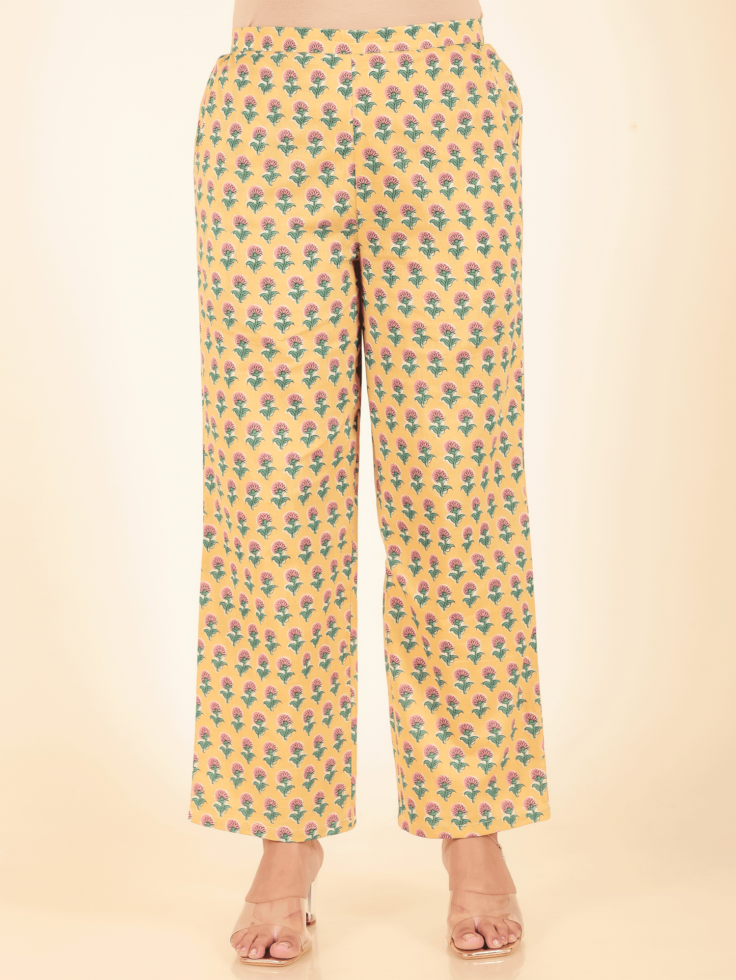 Soft Cotton Butti Pant