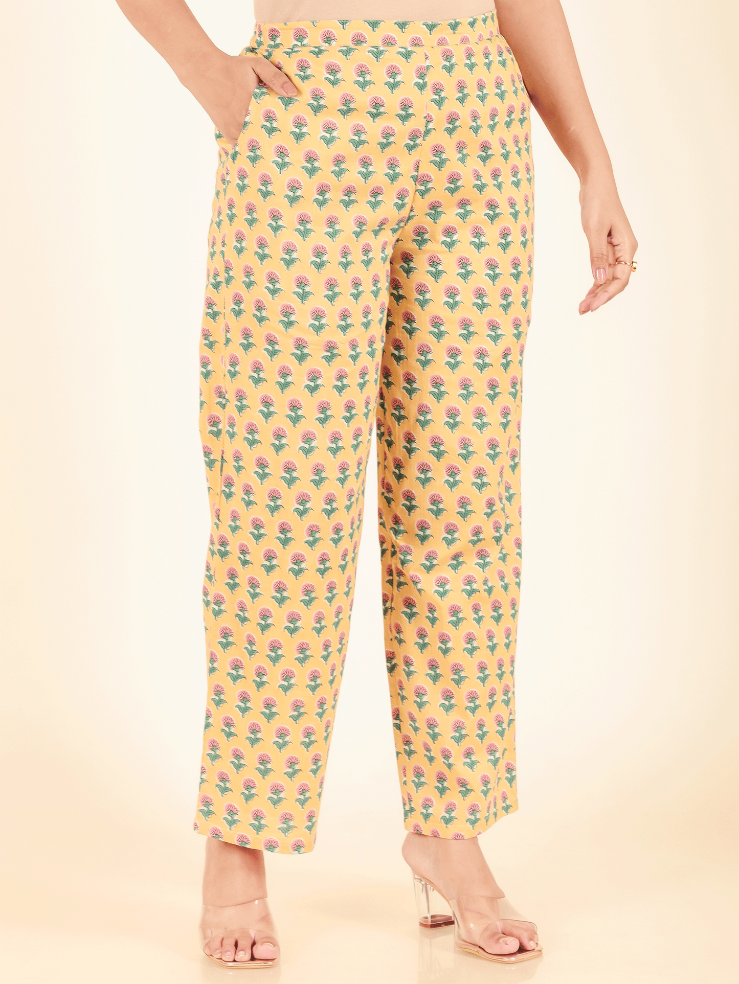 Soft Cotton Butti Pant