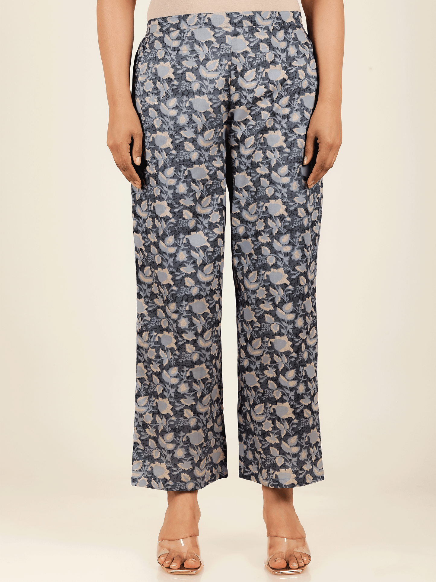 Soft Cotton Floral Pant