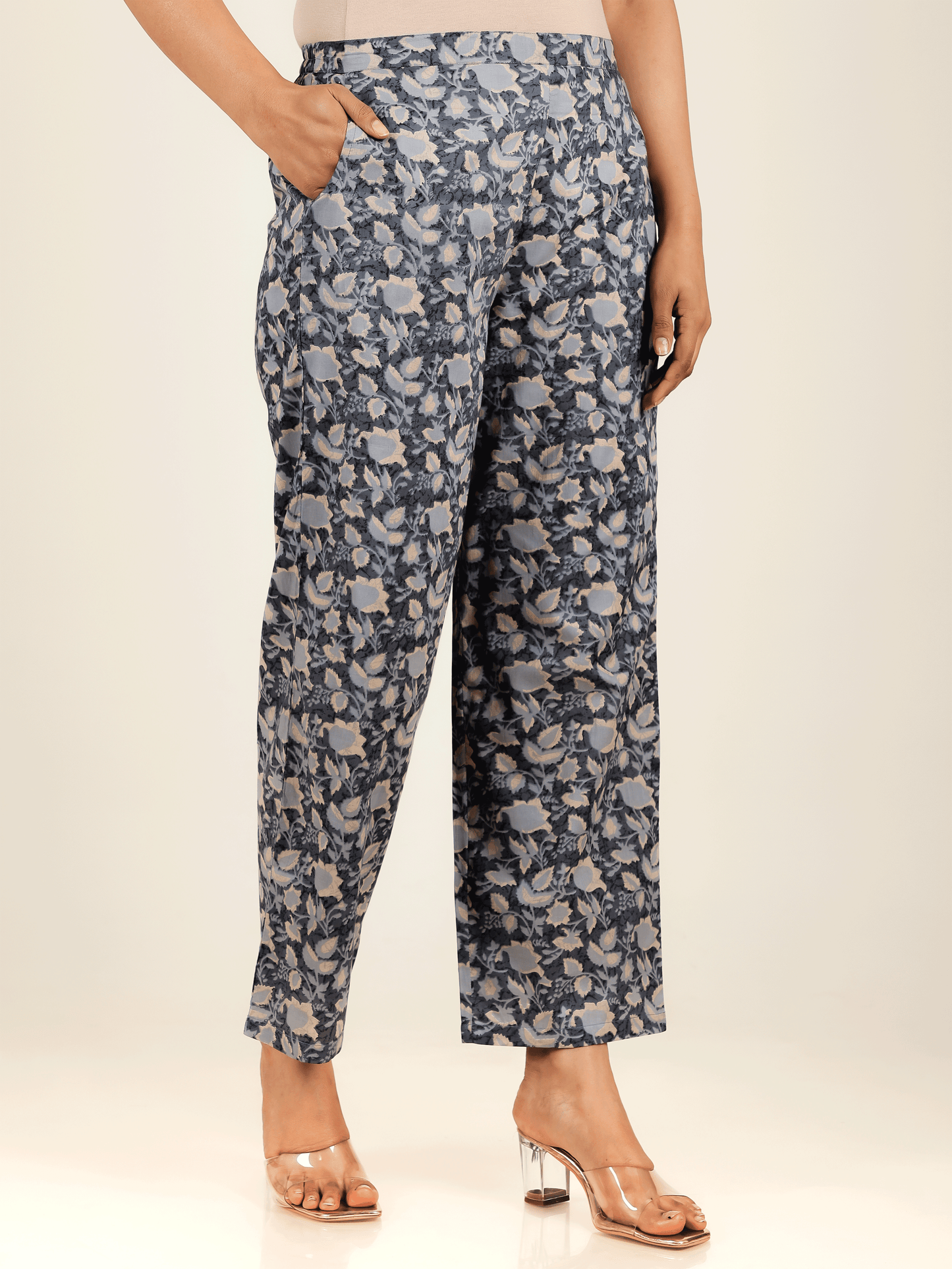 Soft Cotton Floral Pant