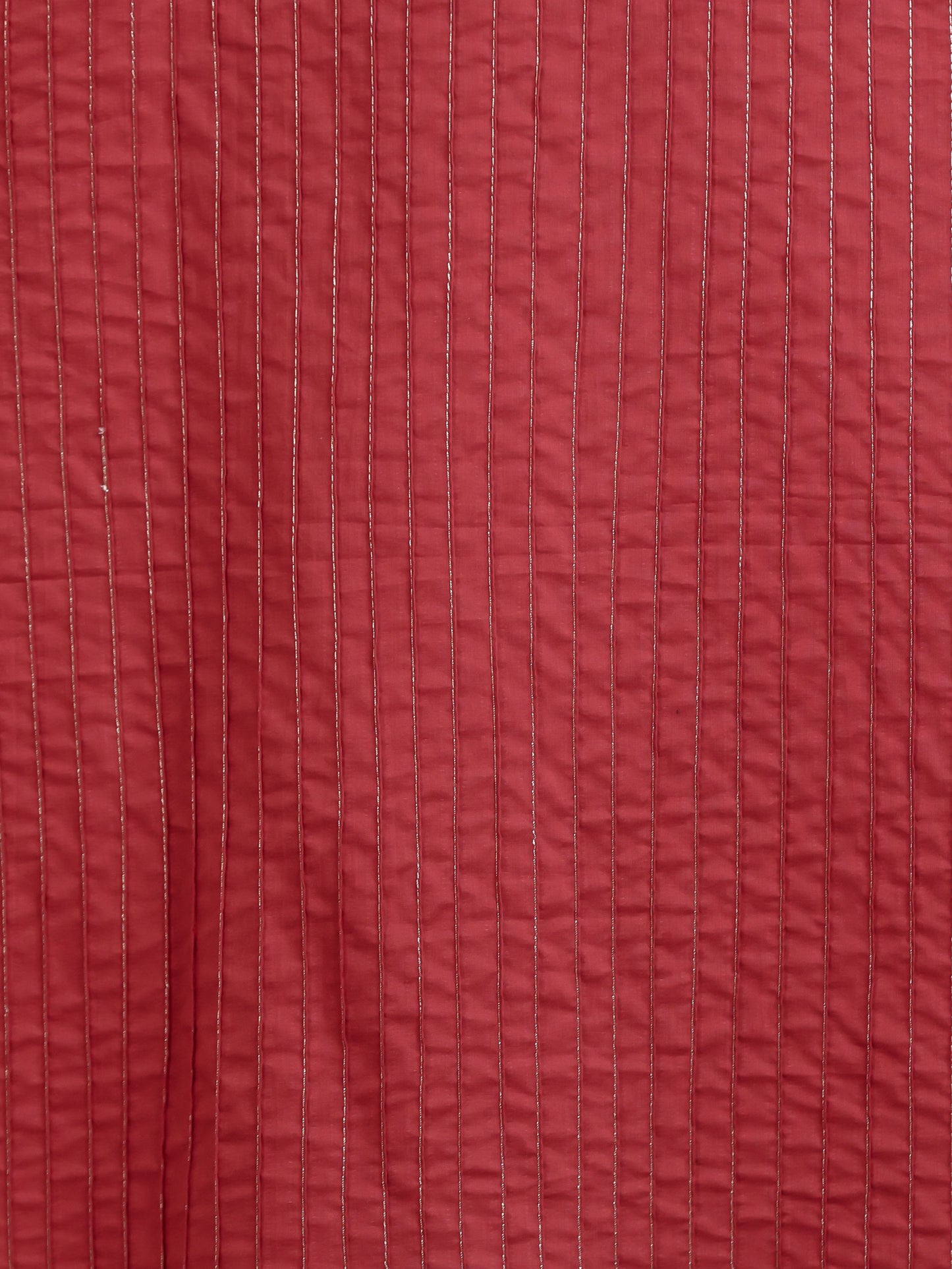 Soft Cotton Solid Straight Rust Kurta