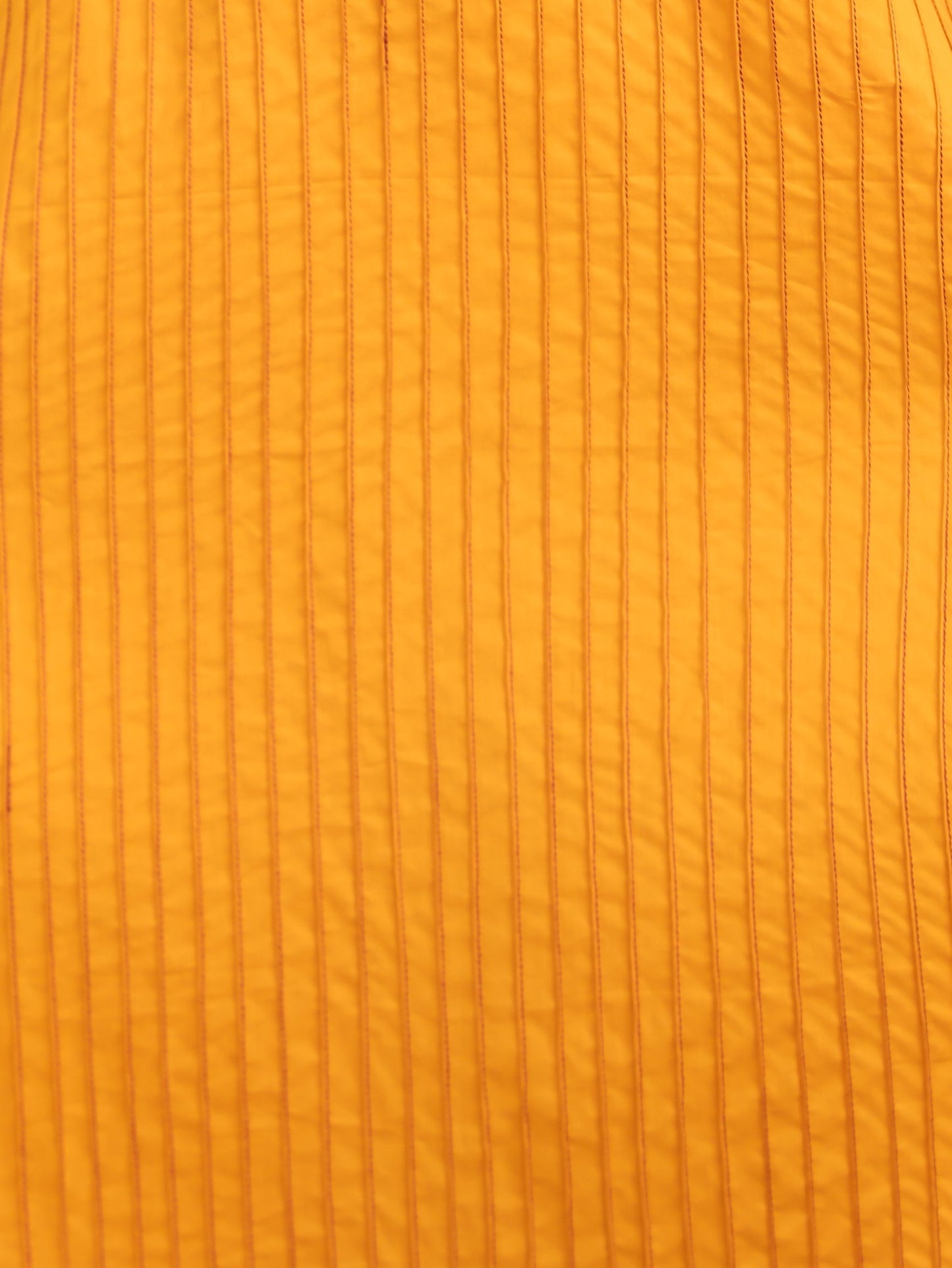 Soft Cotton Solid Straight Yellow Kurta