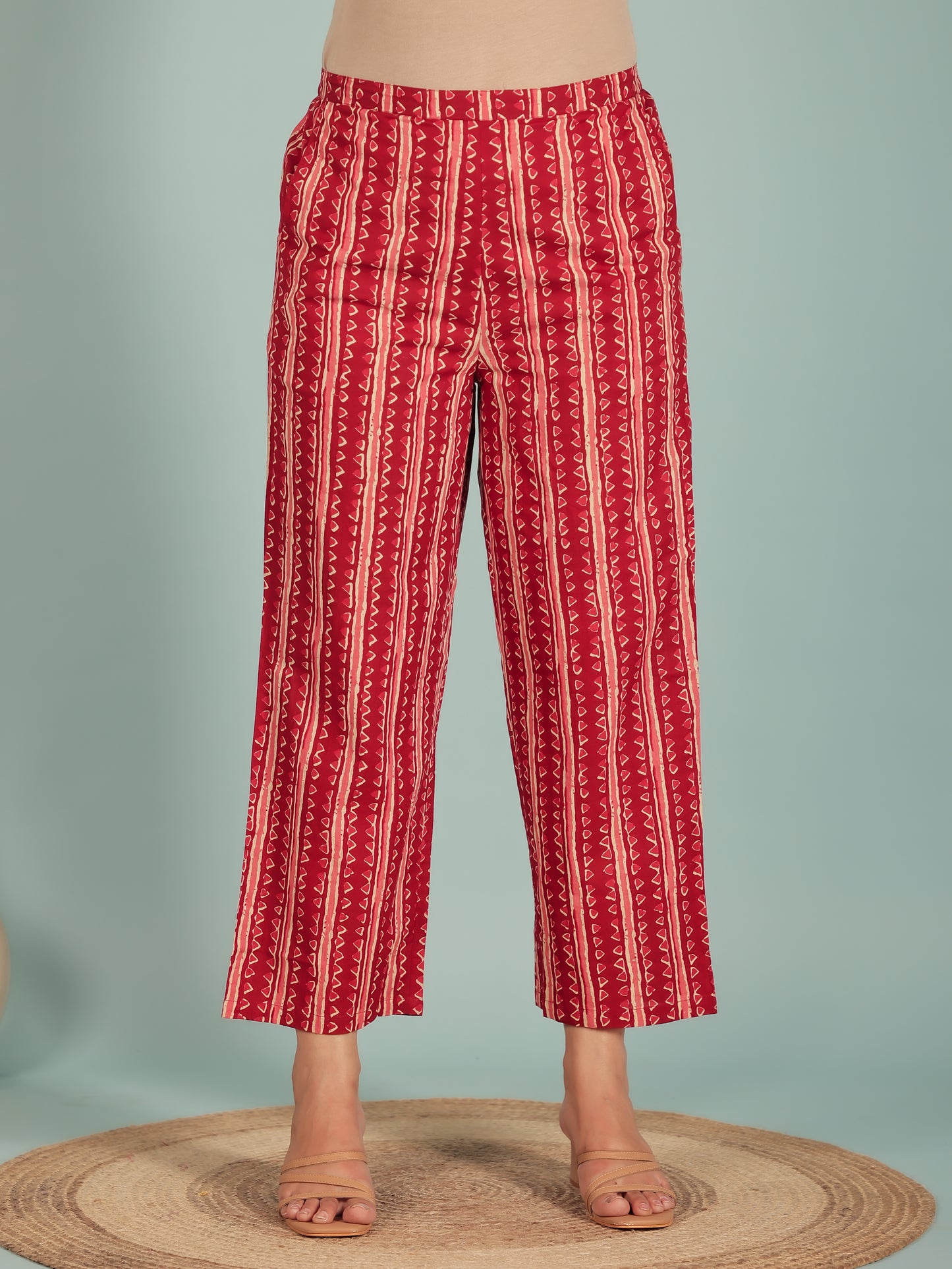 Soft Cotton Tribal Pant