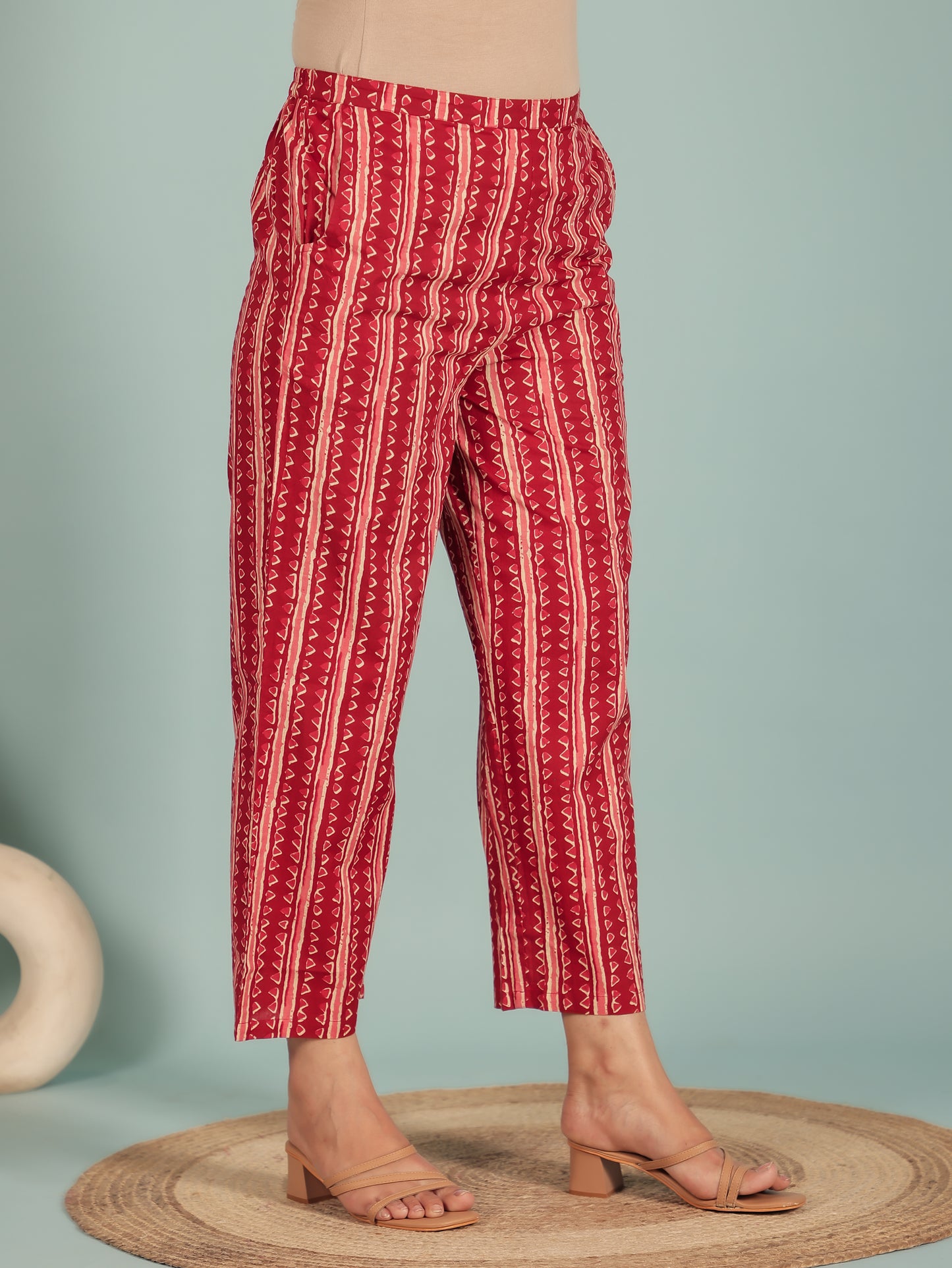 Soft Cotton Tribal Pant