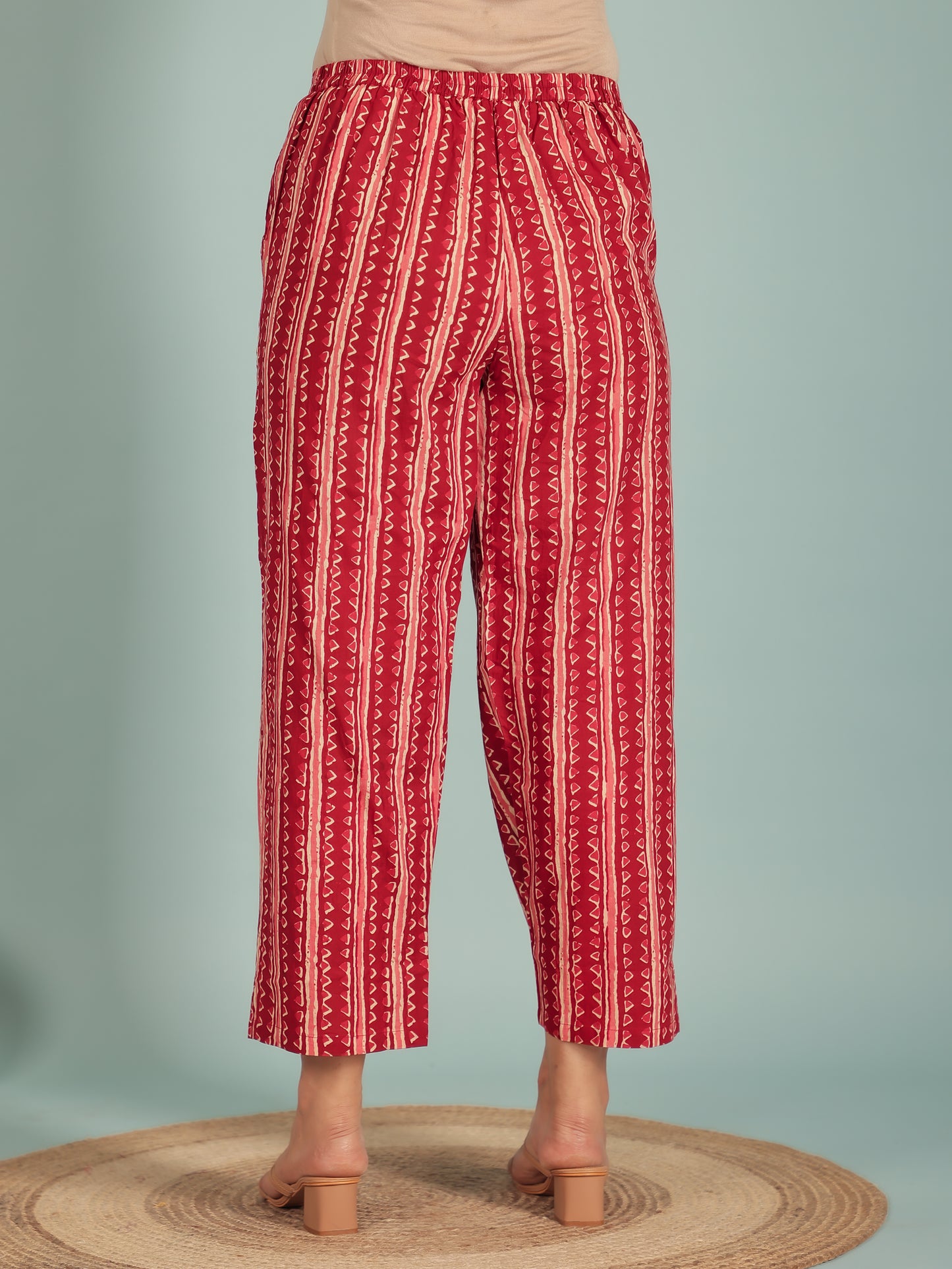 Soft Cotton Tribal Pant