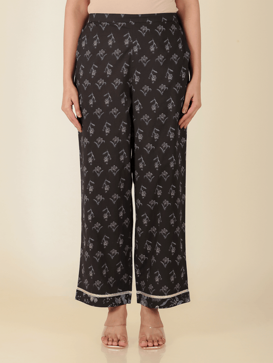 Soft Cotton Floral Pant