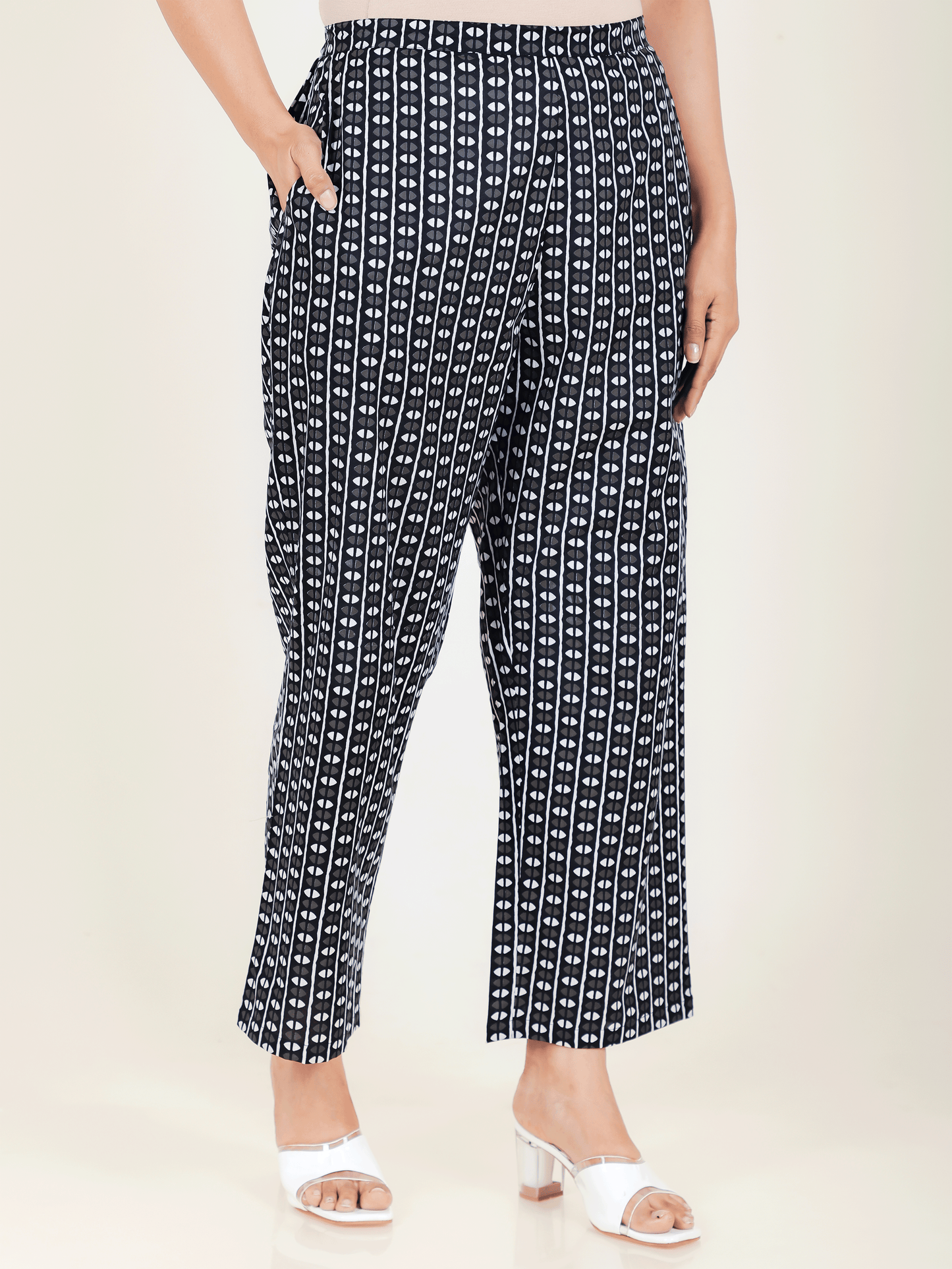 Soft Cotton Tribal Pant