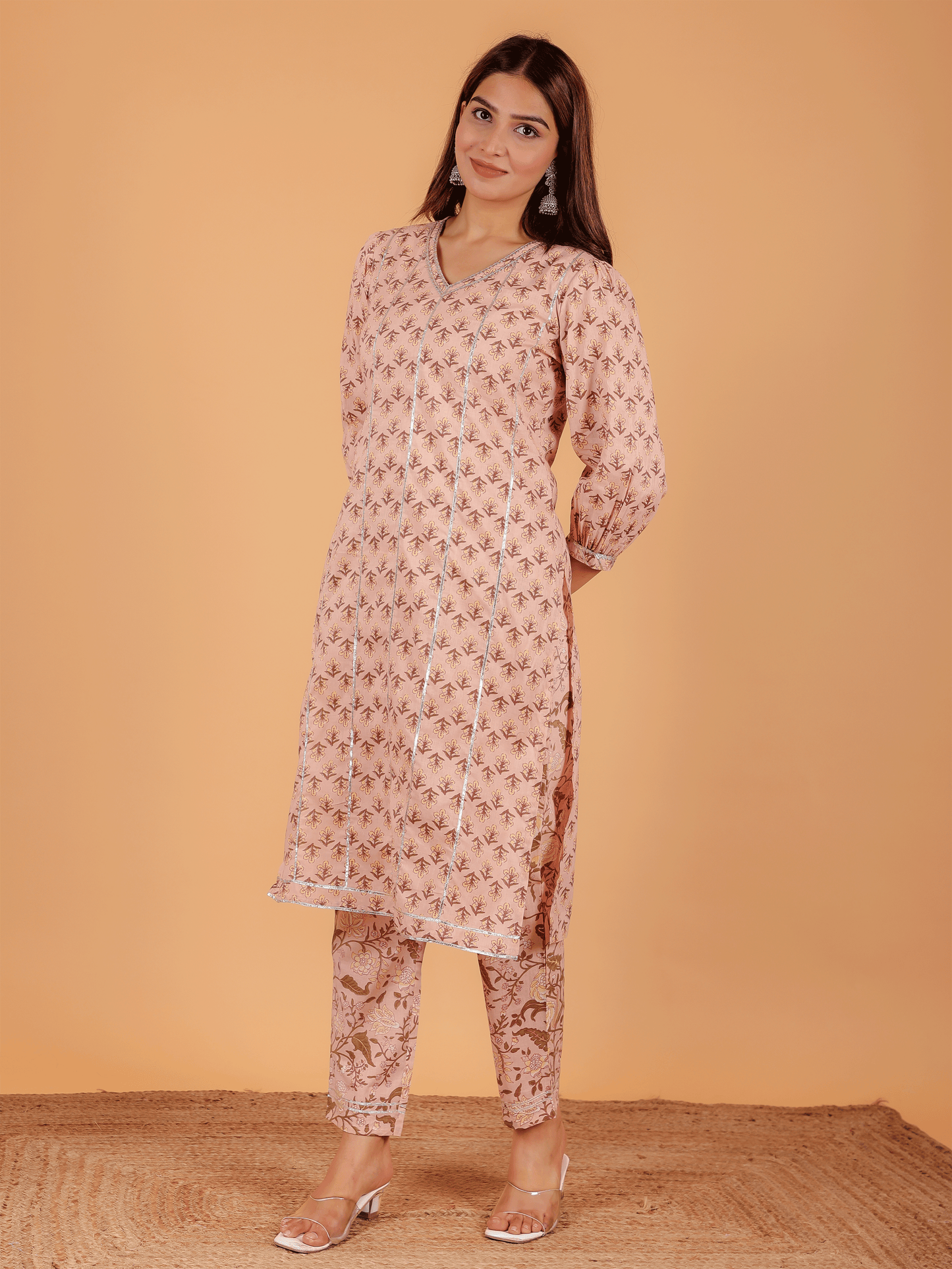 Soft Cotton Butti Kurta