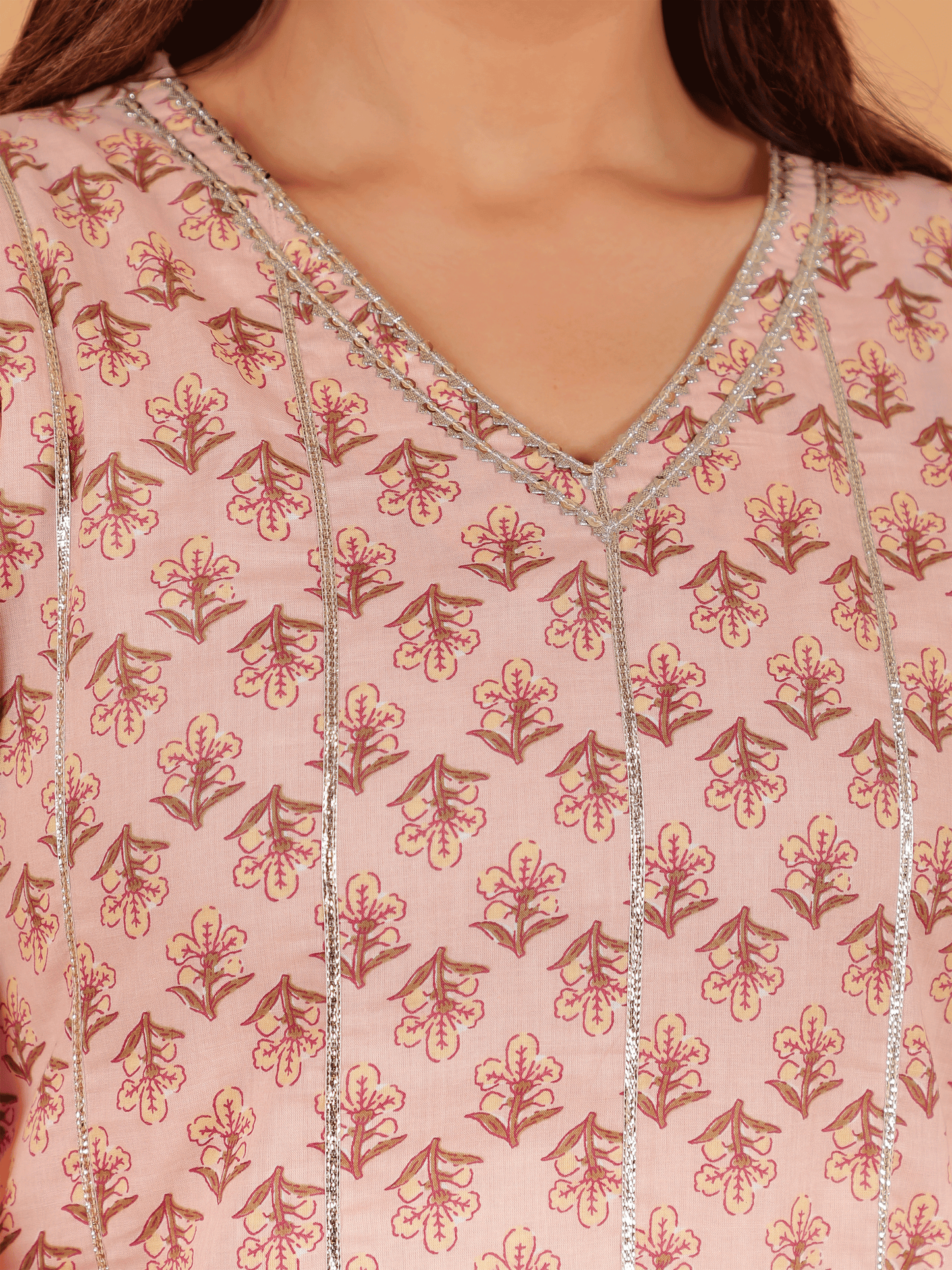 Soft Cotton Butti Kurta