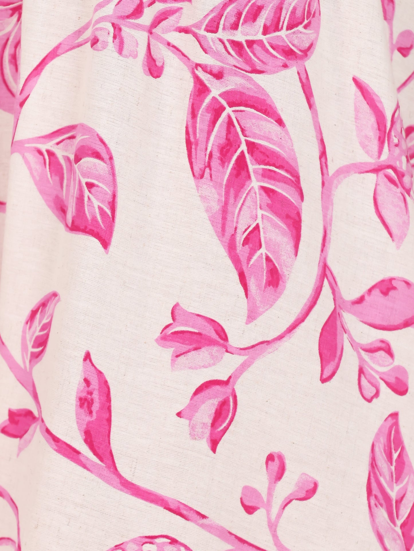 Viscose Solid Straight Pink Kurta