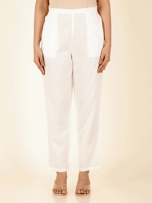 Soft Cotton Solid Pant