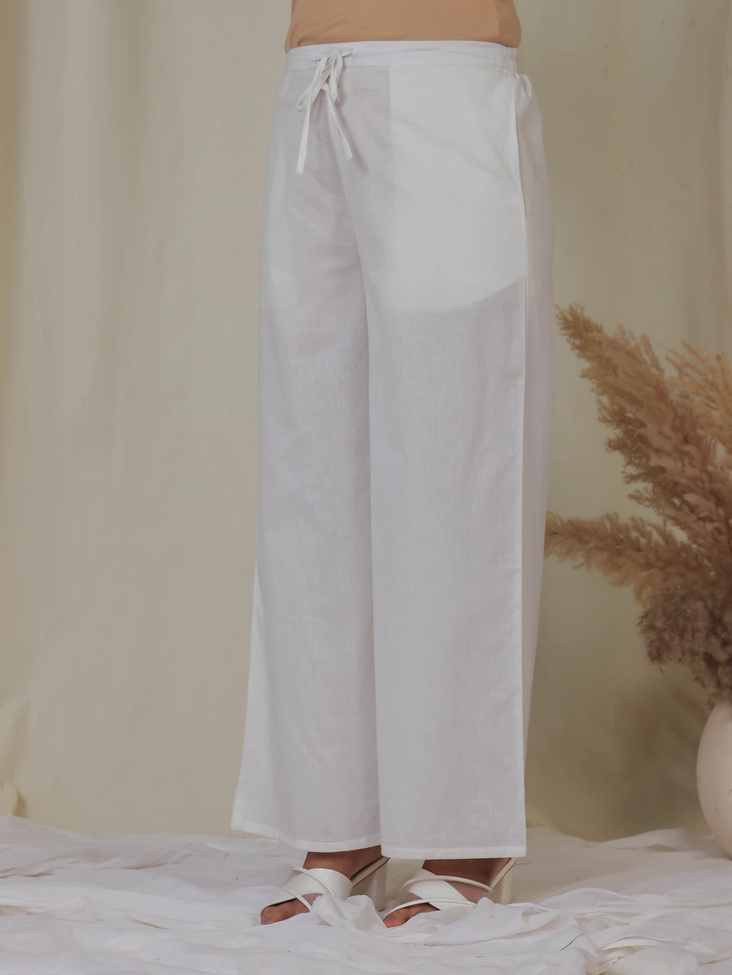 Soft Cotton Bandhani Straight Blue Kurta