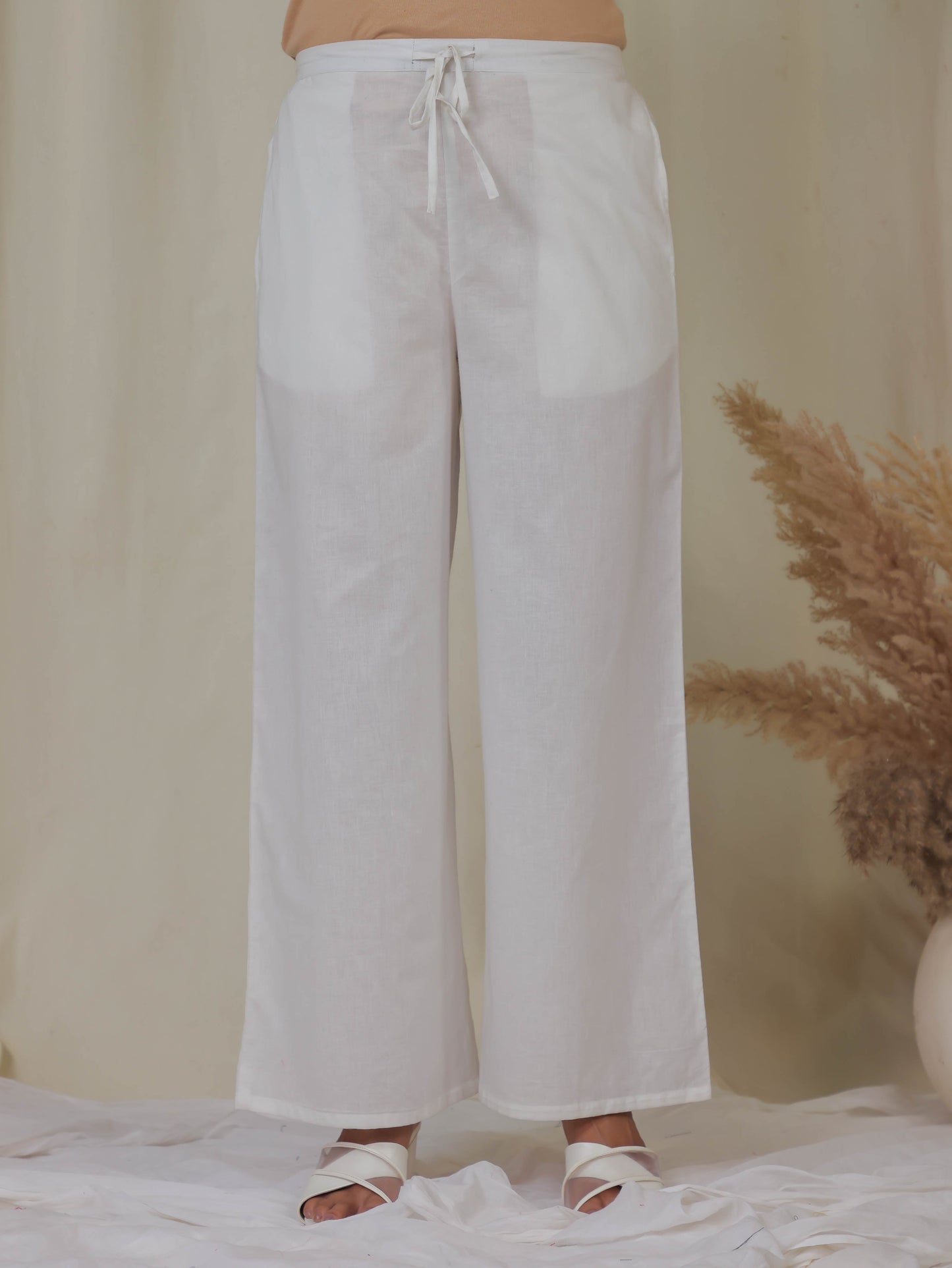 Soft Cotton Bandhani Straight Blue Kurta