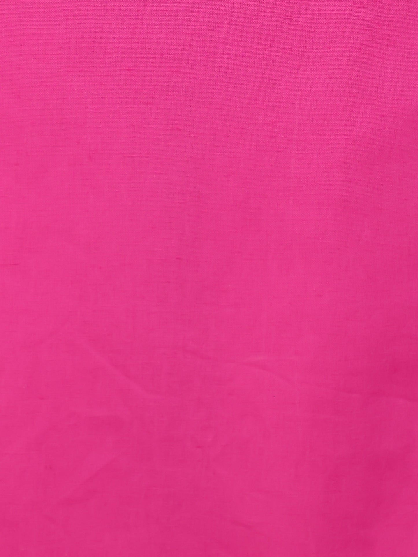 Embroidered Linen Cotton Solid Flared Pink Kurta