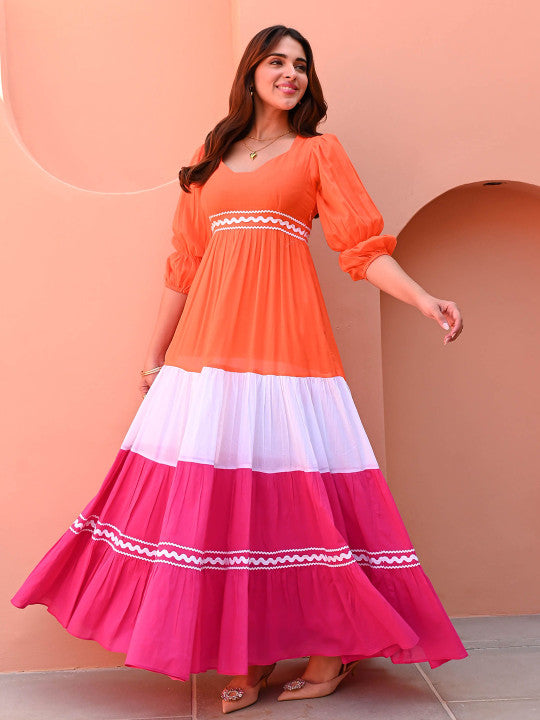 Bunaai Women OWP Cotton Dress