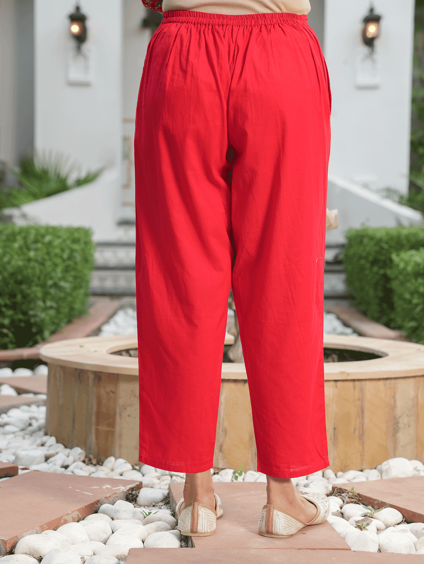 Soft Cotton Solid Pant