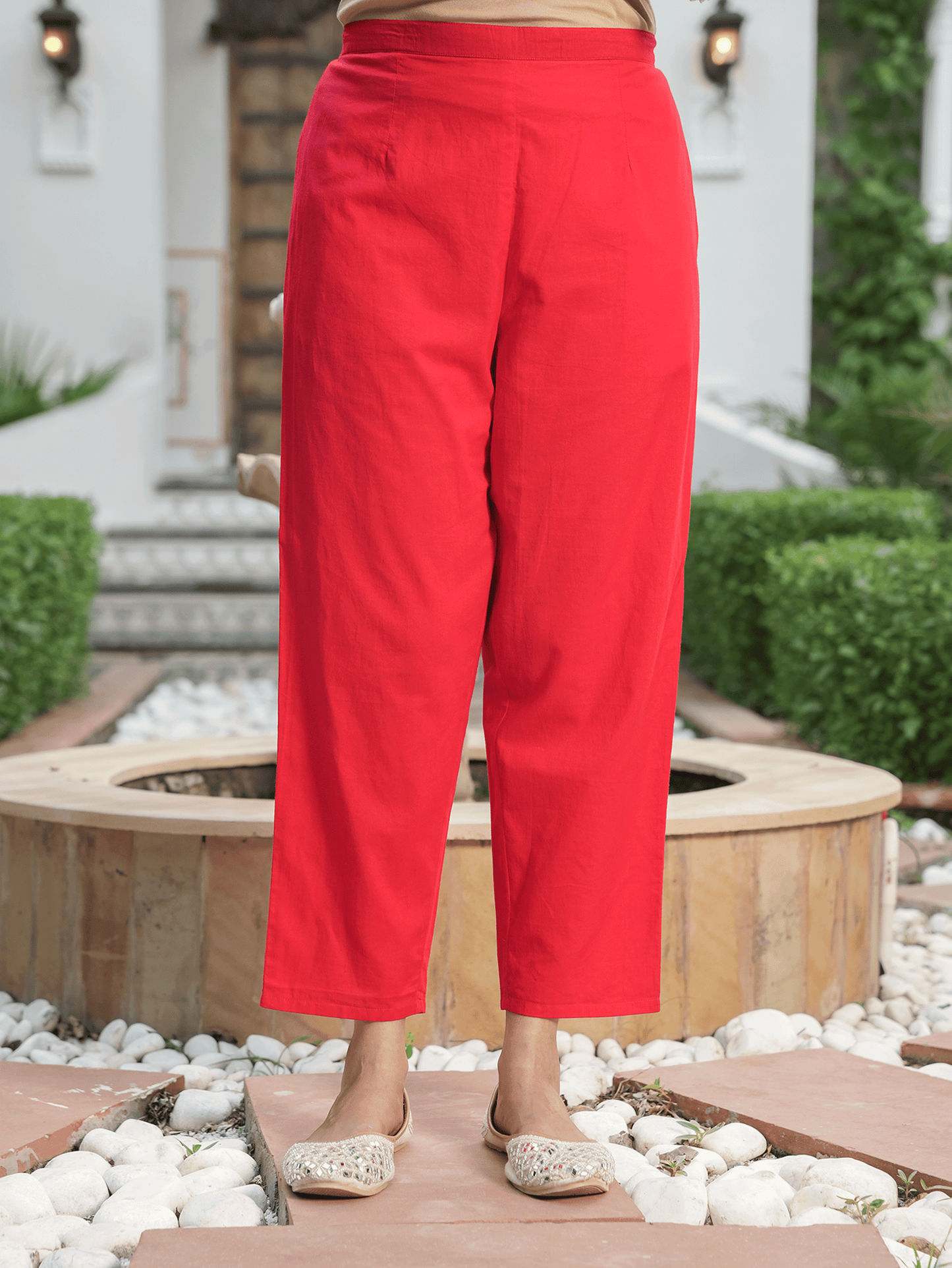 Soft Cotton Solid Pant