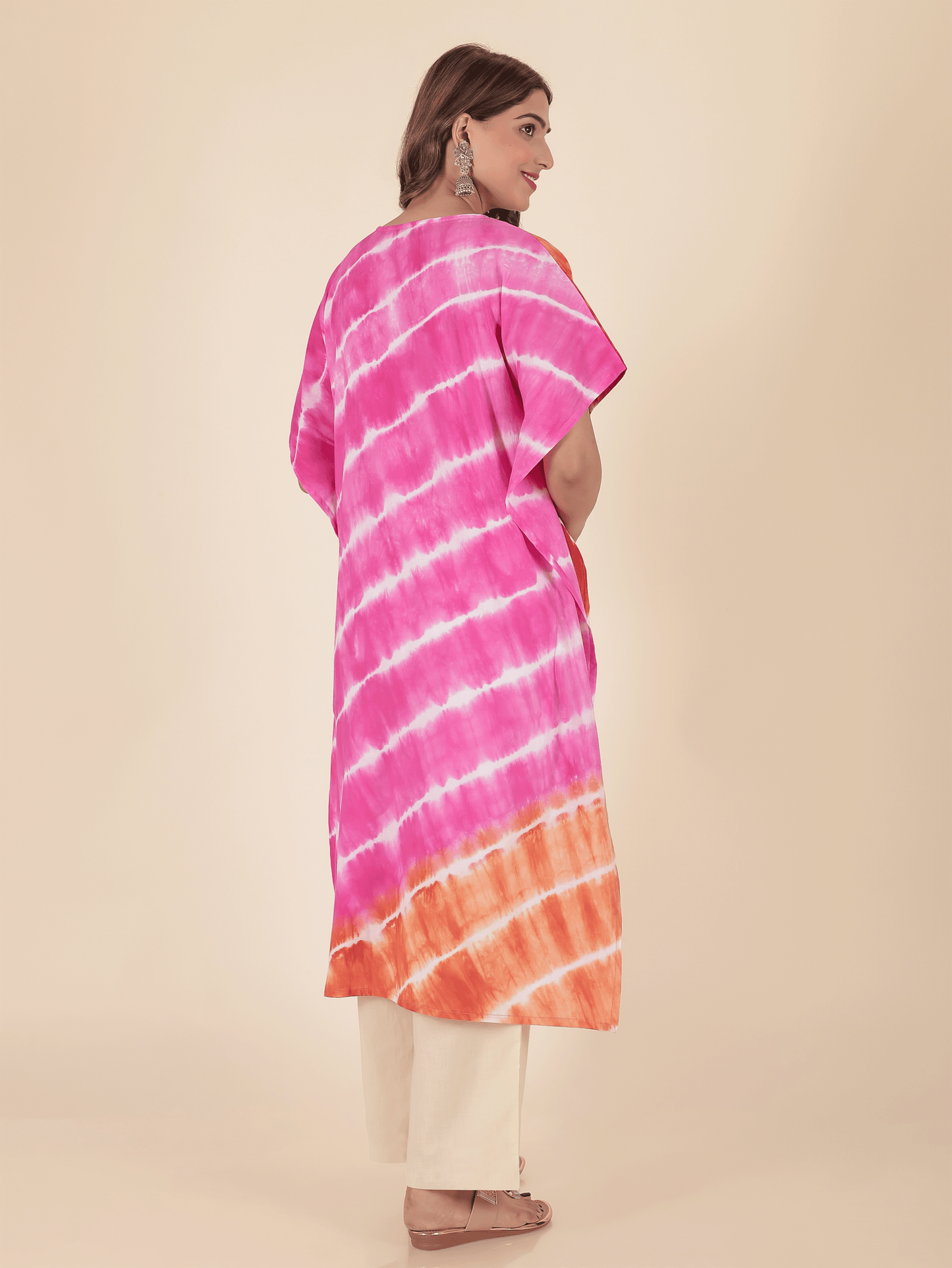 Soft Cotton Tie-Dye Kurta