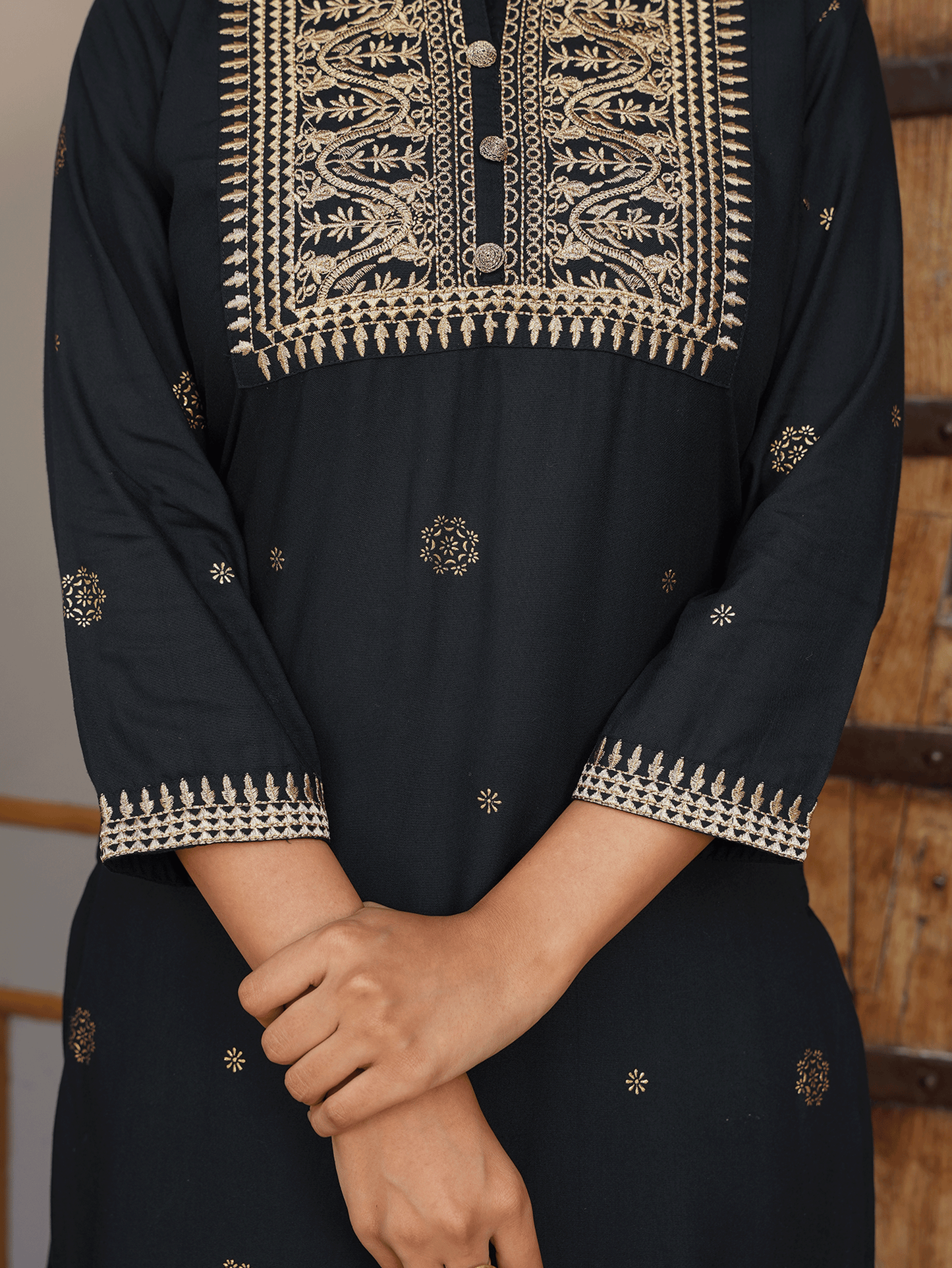 Rayon Rogan Kurta