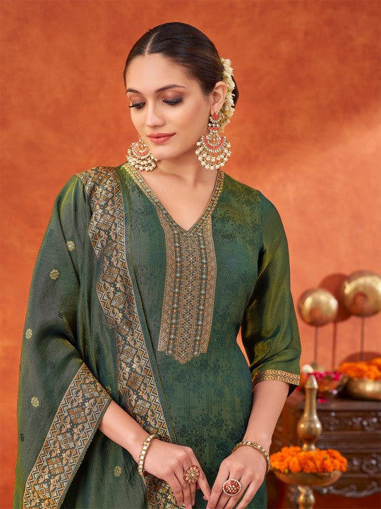 Fourleaf Women Ethnic Motifs Regular Kurta