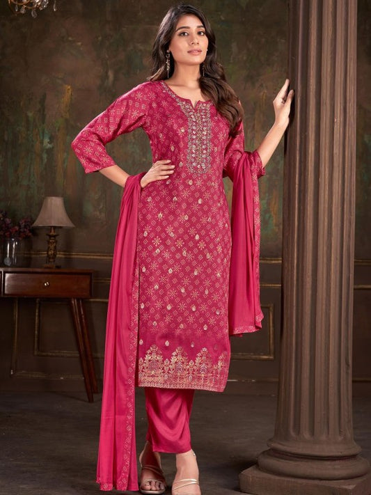 Suha Women Pure Cotton Organza