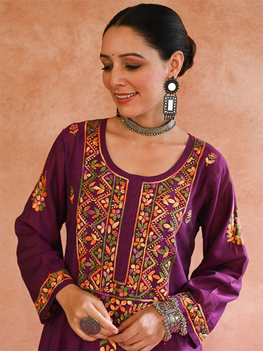 House of Chikankari Chikankari Kurta Set