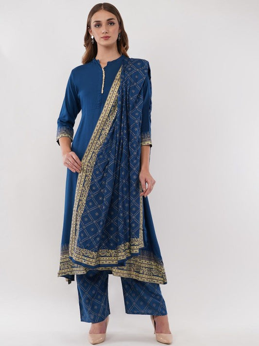 dhartii Women Solid Kurta