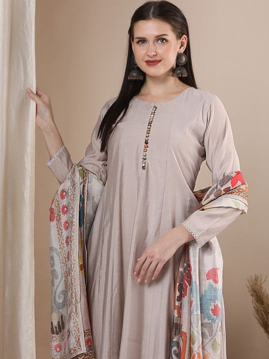 FASHOR Women Solid Kurta