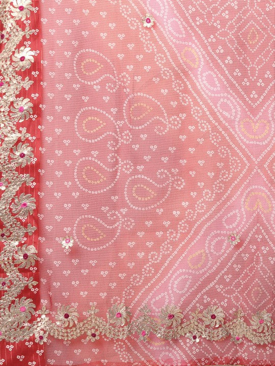 FASHOR Women Floral Embroidered Kurta