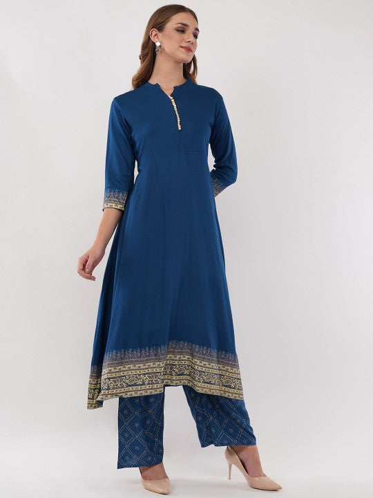 dhartii Women Solid Kurta