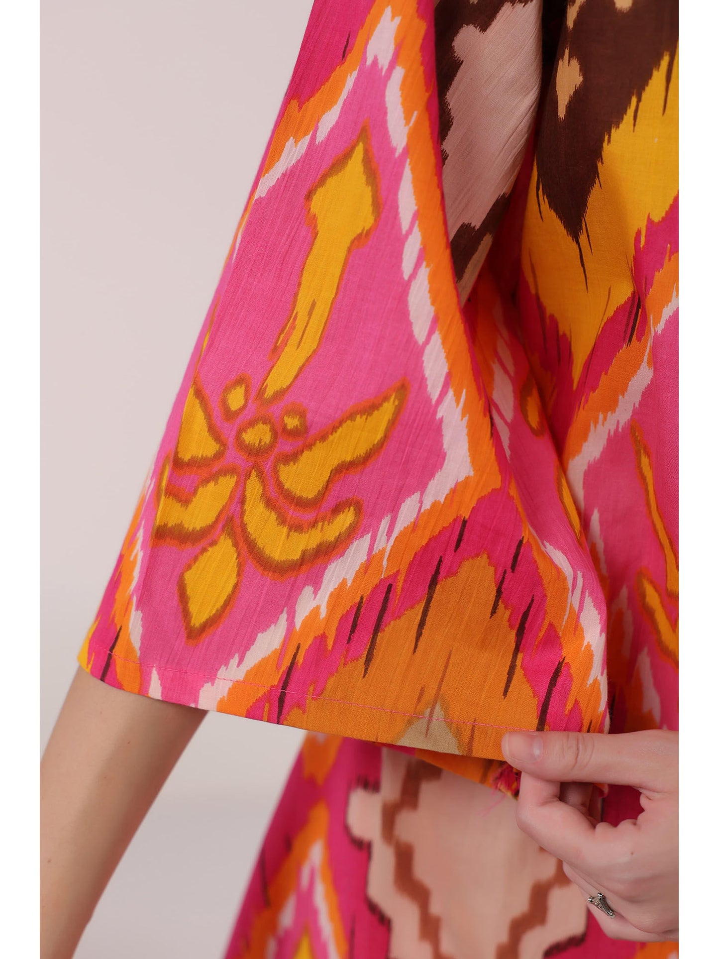 Ikat Print Co-Ord (Set of 2)