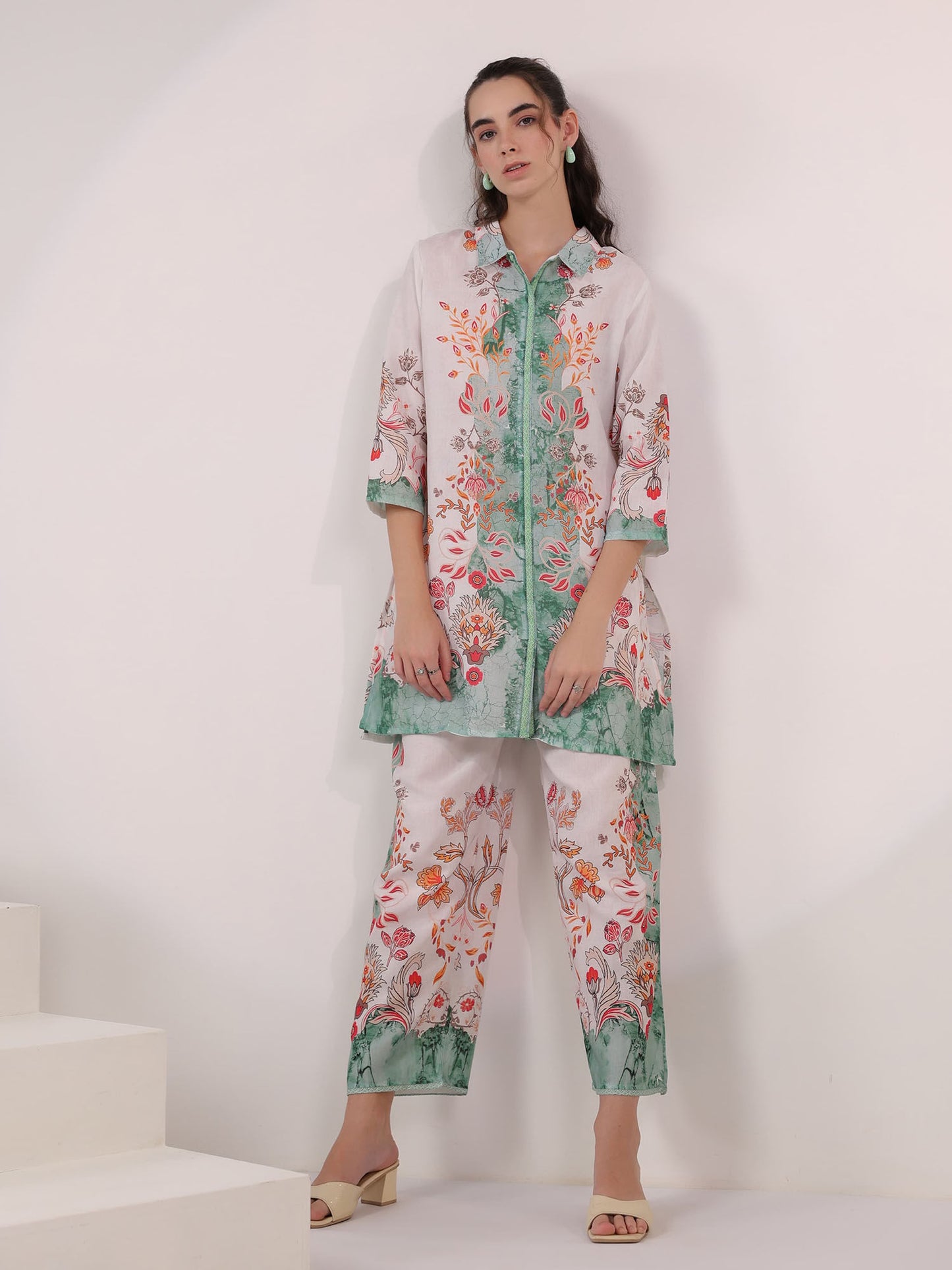 Printed Co-Ord (Set of 2)