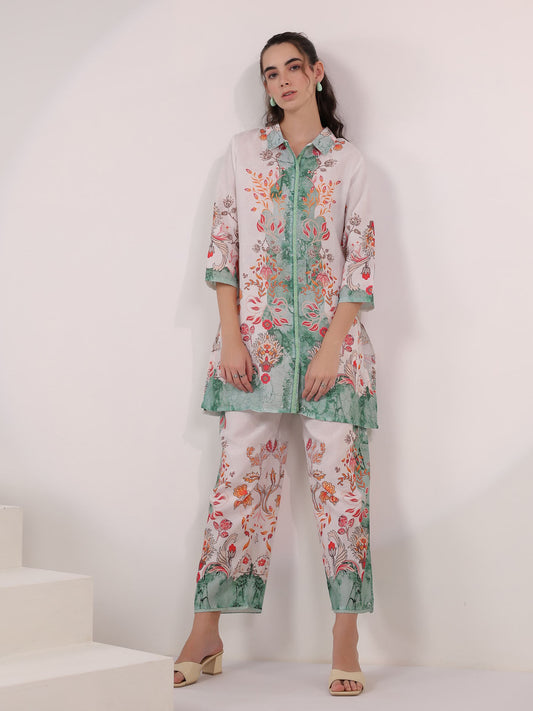 Printed Co-Ord (Set of 2)