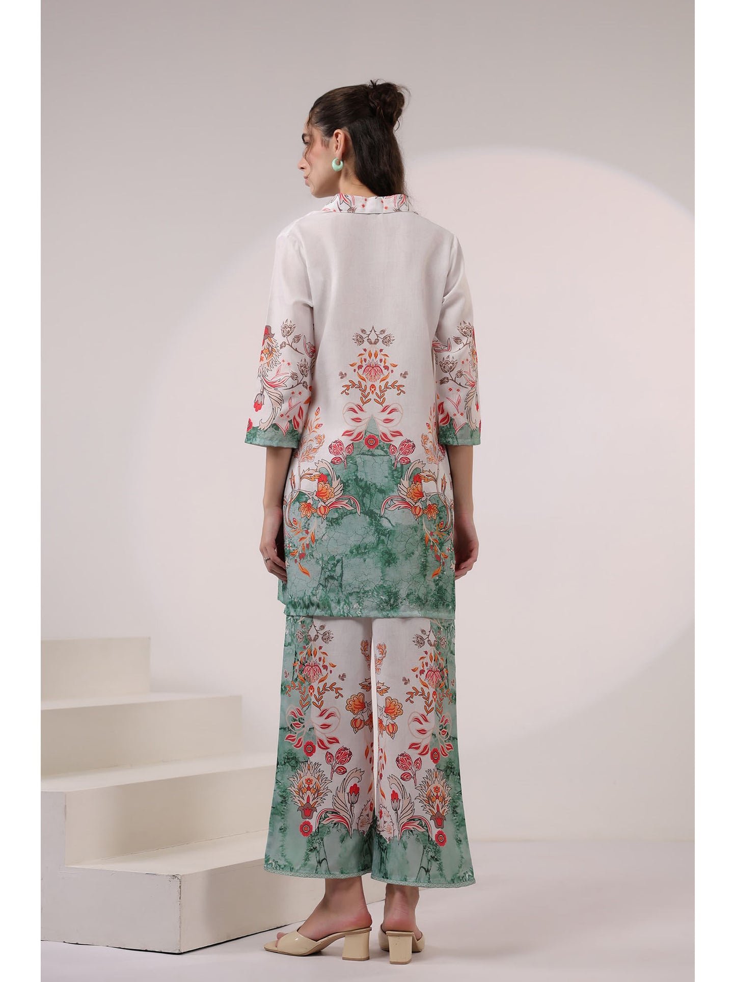 Printed Co-Ord (Set of 2)