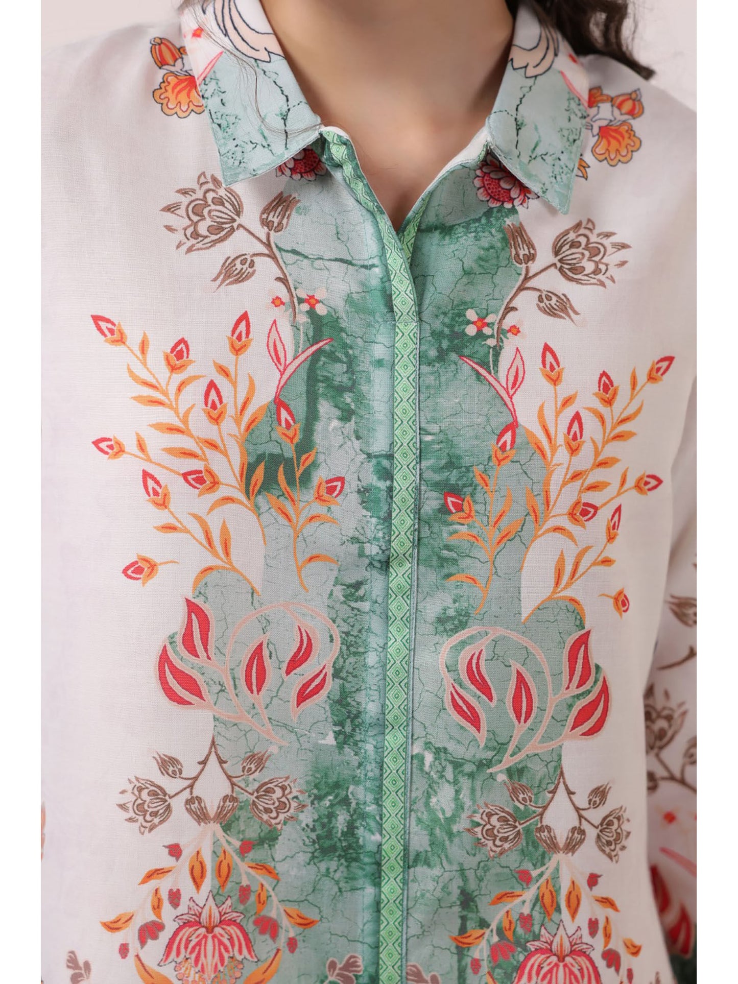 Printed Co-Ord (Set of 2)