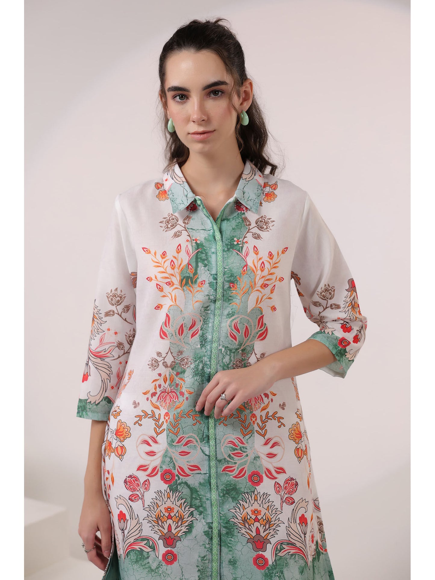 Printed Co-Ord (Set of 2)