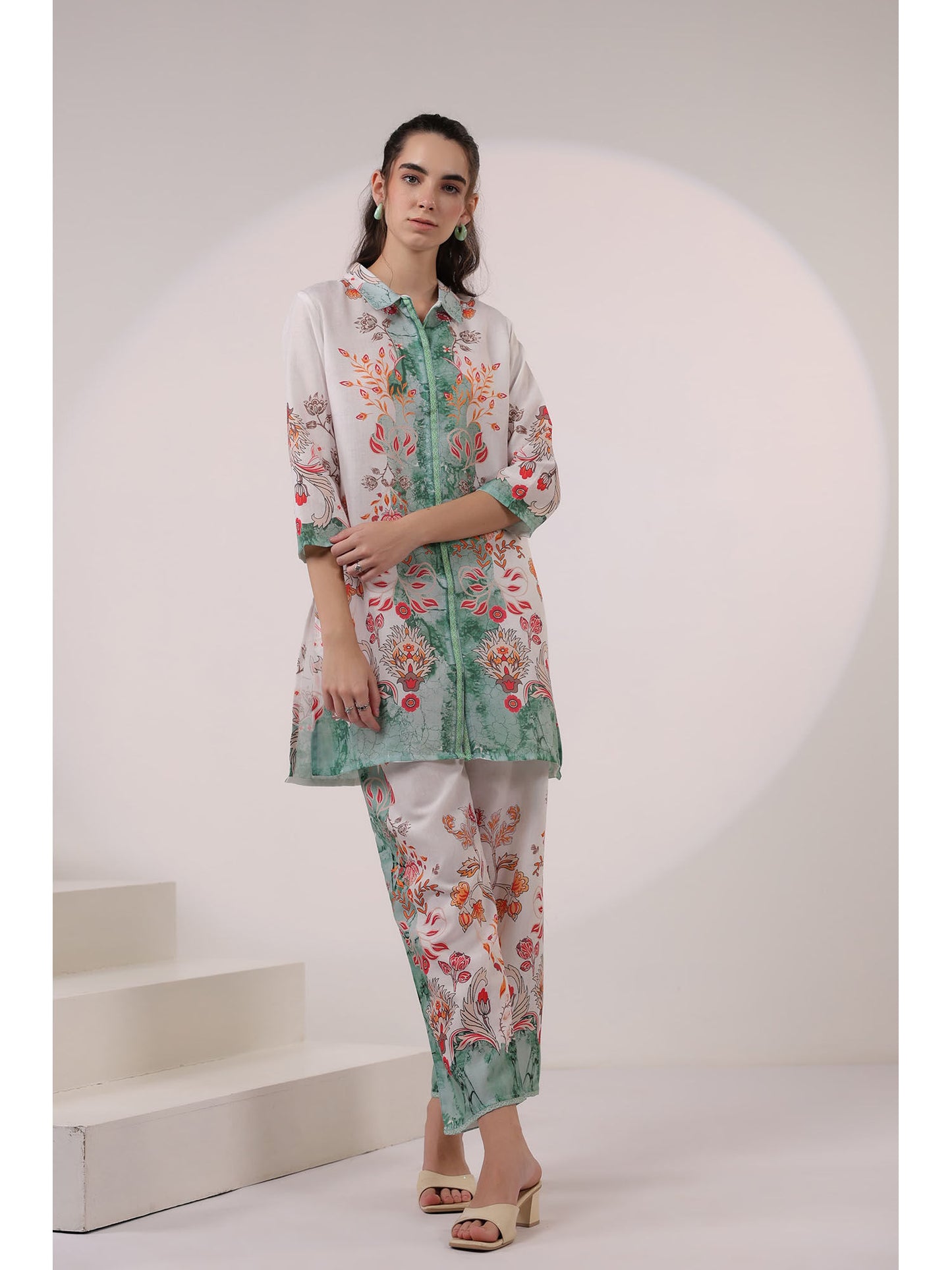 Printed Co-Ord (Set of 2)