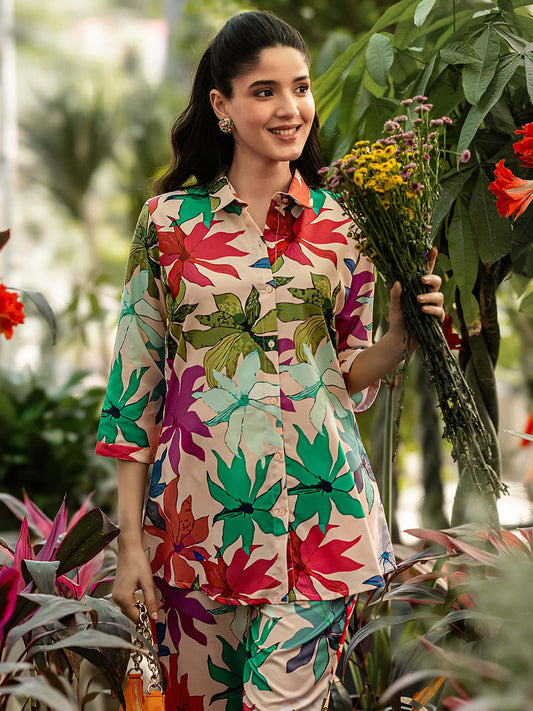 Printed Cotton Co ord sets