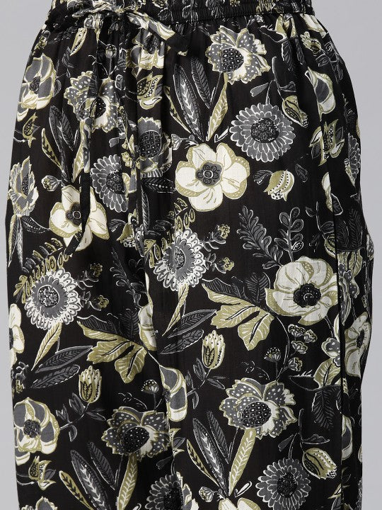 Floral Printed Pure Cotton Co-Ords
